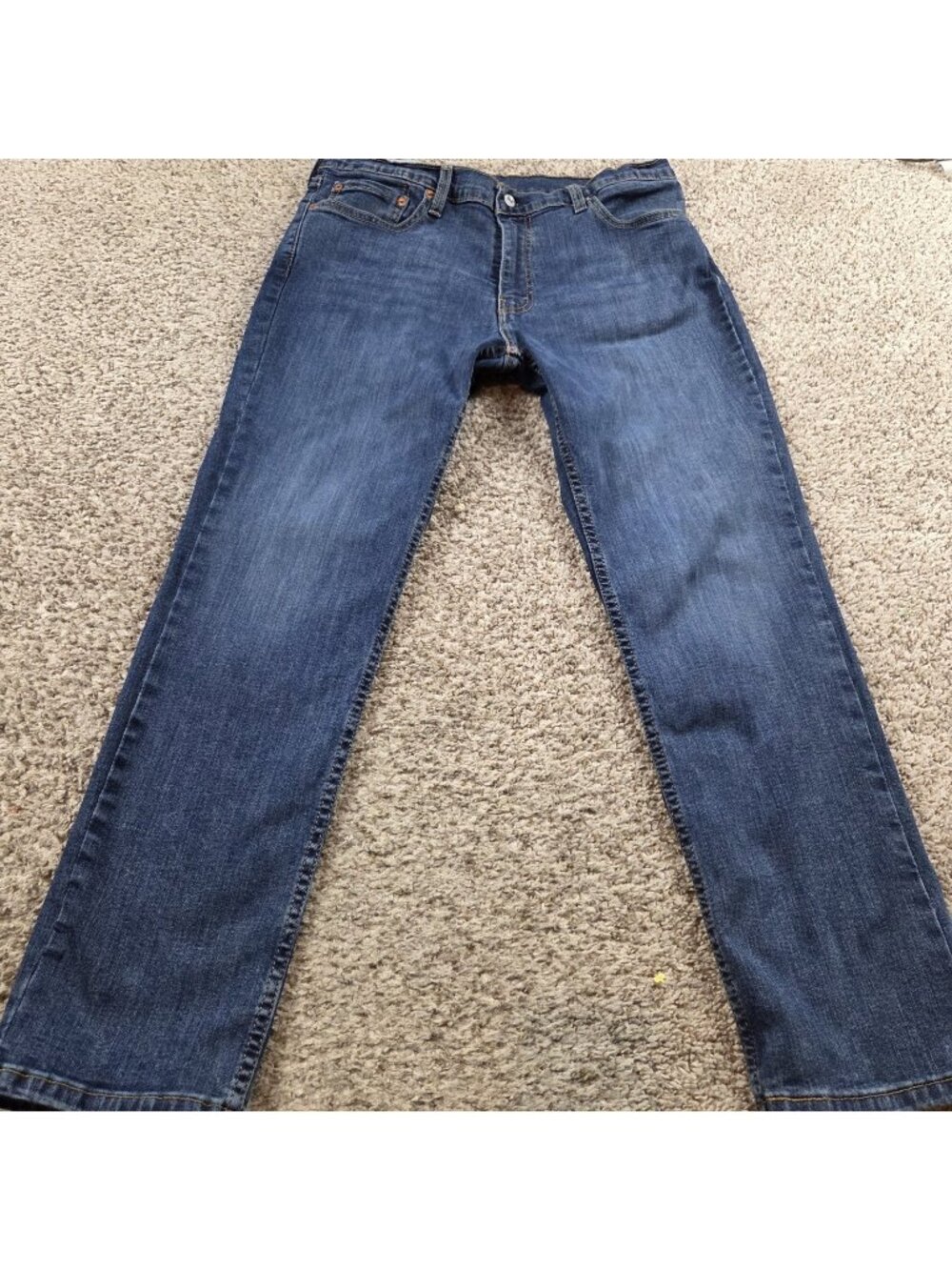 Levis 511 Jeans Mens 34x30 Slim Denim Dark Wash